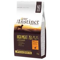 True Instinct Dog High Meat Medium/Maxi Scharrelkip - 12 kg
