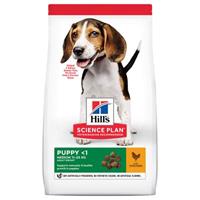 Hill's Prescription Diet Hill's Puppy Medium Huhn Hundefutter 18 kg