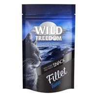 Wild Freedom Filet Snacks Tonijn Graanvrij - 100 g (6 filets)