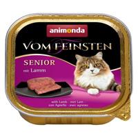 Animonda Vom Feinsten Senior Kattenvoer 6 x 100 g - met Rund