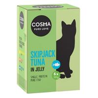 Cosma Original Vershoudzakjes 6 x 100 g Skipjack tonijn