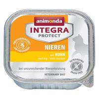 Animonda Integra Protect Adult Nieren Schaaltje Kattenvoer 6 x 100 g - Rund