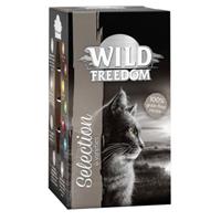 Wild Freedom Adult Kuipje 6 x 85 g Kattenvoer -  Deep Forest - Wild & Kip