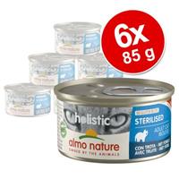 Almo Nature PFC Holistic Urinary Help 85g Dose Katzennassfutter