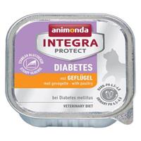 Animonda Integra Protect Adult Diabetes Schaaltje Kattenvoer 6 x 100 g - Gevogelte