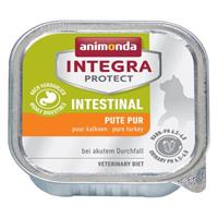 Animonda Integra Protect Adult Intestinal Schaaltje Kattenvoer 6 x 100 g - Kalkoen