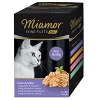 Miamor Feine Filets Mini 8x50g Feine Auslese