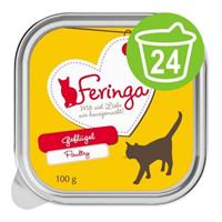 15% korting op Feringa Classic Meat Mixpaketten 6 x 100 g: Mixpakket 1 Kuipje (6 smaken)