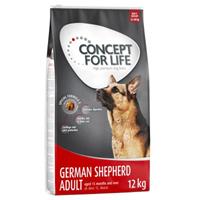 Concept for Life Duitse Herder Adult Hondenvoer - 12 kg