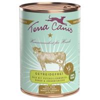 Voordeelpakket Terra Canis Graanvrij 12 x 400 g - Rund met courgette, pompoen & oregano