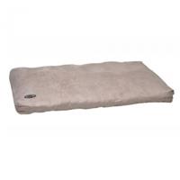 Buster Memory Foam Dog Bed - Beige 100x70 cm.