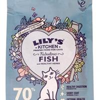Lily's kitchen cat fisherman's feast fish