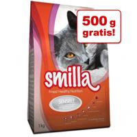 Smilla 500 g + 500 g  gratis! 1 kg  droog kattenvoer - Kitten