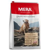 Meradog Pure Sensitive 12,5kg MERA pure sensitive Senior Kalkoen & Rijst Hondenvoer