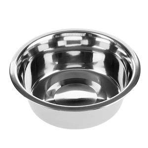 Zooplus Exclusive - 2,8 l, Ø 25 cm - RVS Voerbak voor Voerbakstaander