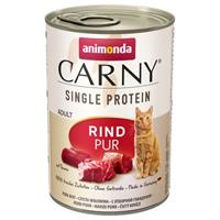 Animonda Carny 6 x 400 g  Single Protein Adult mit Huhn pur Katze Nassfutter