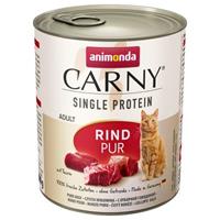 Animonda Carny Adult Single Protein 800g Dose Katzennassfutter