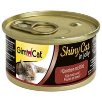 gimcat Shinycat In Jelly - Kattenvoer - Kip&Rund