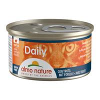 Almo Nature - Daily Menu Häppchen - Forelle - 24 x 85 g