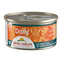 Almo Nature - Daily Menu Mousse - Thunfisch & Huhn - 24 x 85 g