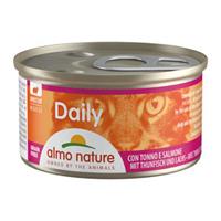 Almo Nature - Daily Menu Mousse - Thunfisch & Lachs - 24 x 85 g