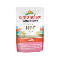 Almo Nature HFC - Jelly Thunfisch, Huhn & Schinken - 24 x 55 g