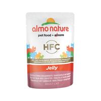 Almo Nature HFC - Jelly Thunfischfilet und Garnelen - 24 x 55 g