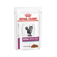 Royal Canin Renal Feline - Katze - 48x 85 g Fisch Frischebeutel