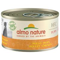 almonature Almo Nature Blikje Hfc Puppy - Hondenvoer - Kip 95 g