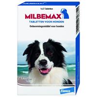 elanco Milbemax Hond - Anti wormenmiddel - 2 tab 10-50kg