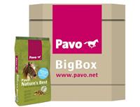Pavo Nature's Best Bigbox - Basisvoeding - 550 kg - Bigbox