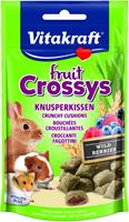 Vitakraft Fruit Crossys - knaagdiersnack - 50 gram