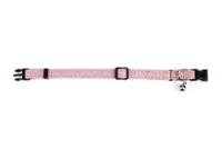 Beeztees Glitter - Kattenhalsbandje - Roze - 20-29 cm x 10 mm - 10 mm - 20 - 29 cm