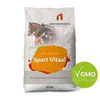 Voermeesters Sport vitaal - Sport/ Prestatie - 20 kg - Zak