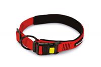 Beeztees Parinca Premium - Hundehalsband - Nylon - Rot - 55-60 cm x 30 mm