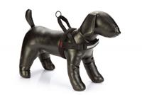 Beeztees Hundegeschirr - Nylon - Schwarz - 52-62 cm x 25 mm