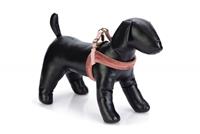 Designed by Lotte Velura - Hundegeschirr - Rosa - XS - 20 mm x 46 cm