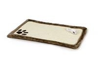 Beeztees Ritsel Krabmat - Kattenspeeltje - Bruin Beige - 49x31cm