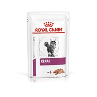 Royal Canin Veterinary Diet Feline Renal Mousse Kattenvoer - 12 x 85 g