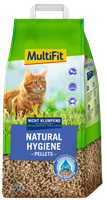 MultiFit Natural Hygiene Pellets