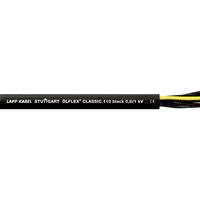 LAPP ÖLFLEX CLASSIC BLACK 110 Stuurstroomkabel 3 G 1 mm² Zwart 1120267-1 per meter