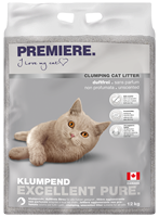 Premiere Excellent Klumpstreu Pure, ohne Duft 12kg