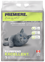 Premiere Excellent Klumpstreu, Zitronengras-Duft 12kg