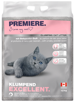 Premiere Excellent Klumpstreu, Babypuder-Duft 12kg