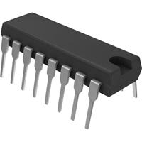 STMicroelectronics Transistor (BJT) - Arrays ULN2004A DIP-16 (6 pins) Aantal kanalen 7 NPN - Darlington
