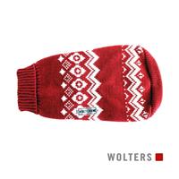 Wolters Norweger Pullover Rot 35cm