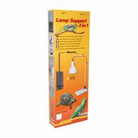 Lucky Reptile Lamp Support 2 in 1 weiß
