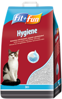 FIT+FUN Hygiene Katzenstreu 30l