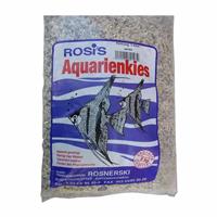 Rosi's Rosnerski Aquarienkies 2-4mm 5kg weiß