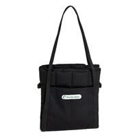 Doctor Bark Reisedecke Travelbag Schwarz L